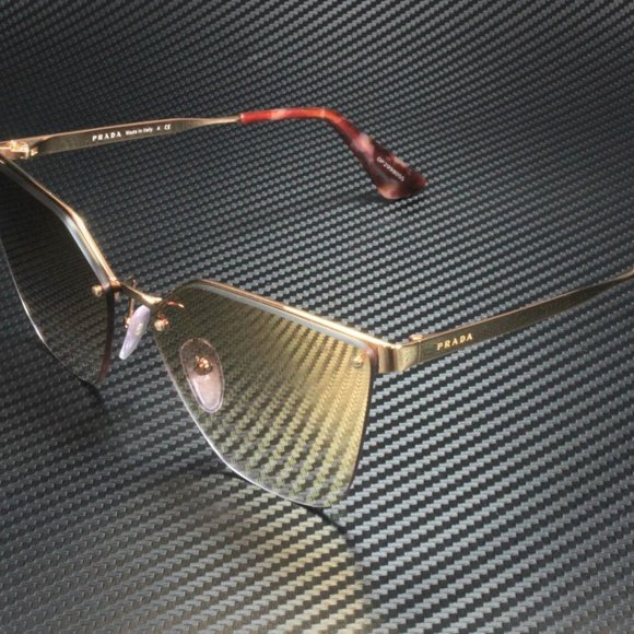 Prada Women's Pink and Gold Gradient Sunglasses! - Picture 1 of 4